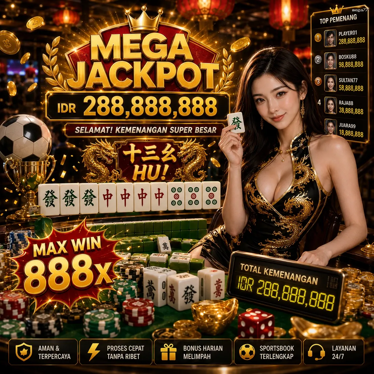 Panduan Lengkap Menjelajahi Platform Permainan mega77
