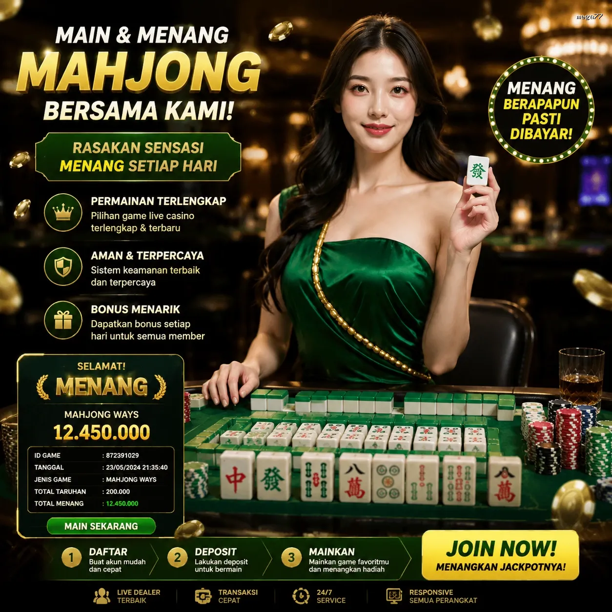Bagaimana mega77 Mengubah Cara Kita Bermain Game Online