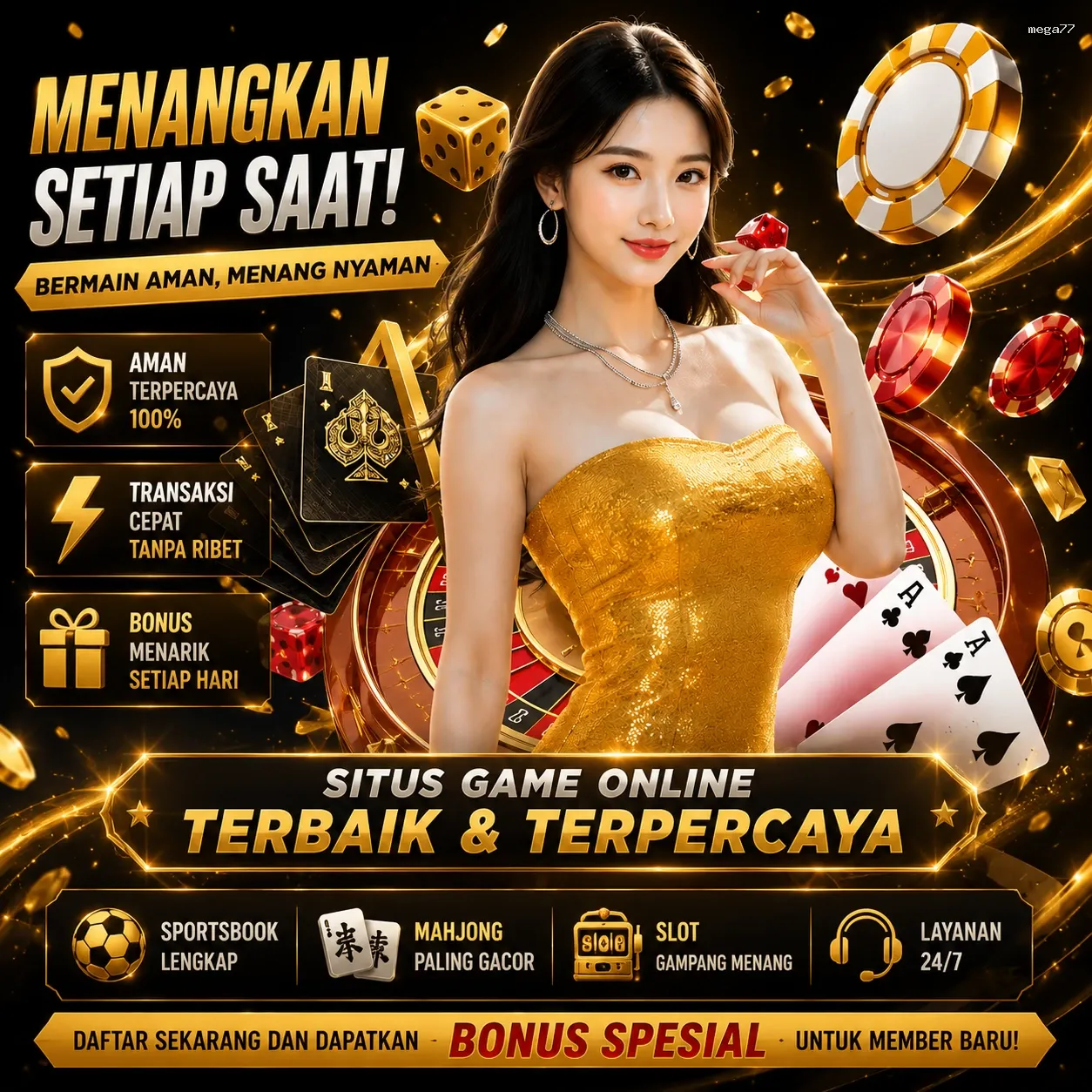 Inovasi dan Fitur Menarik di mega77