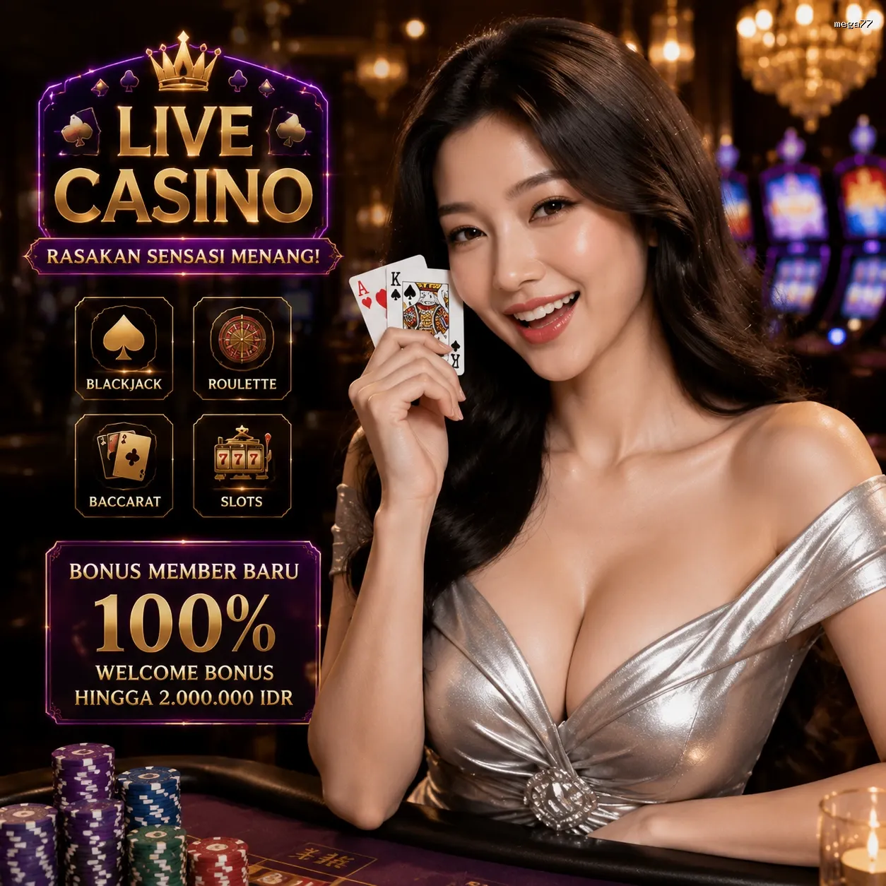Beragam Jenis Game Seru yang Tersedia di mega77